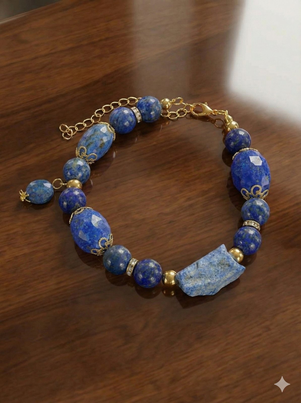 Браслет «Царская синь» — вид 2