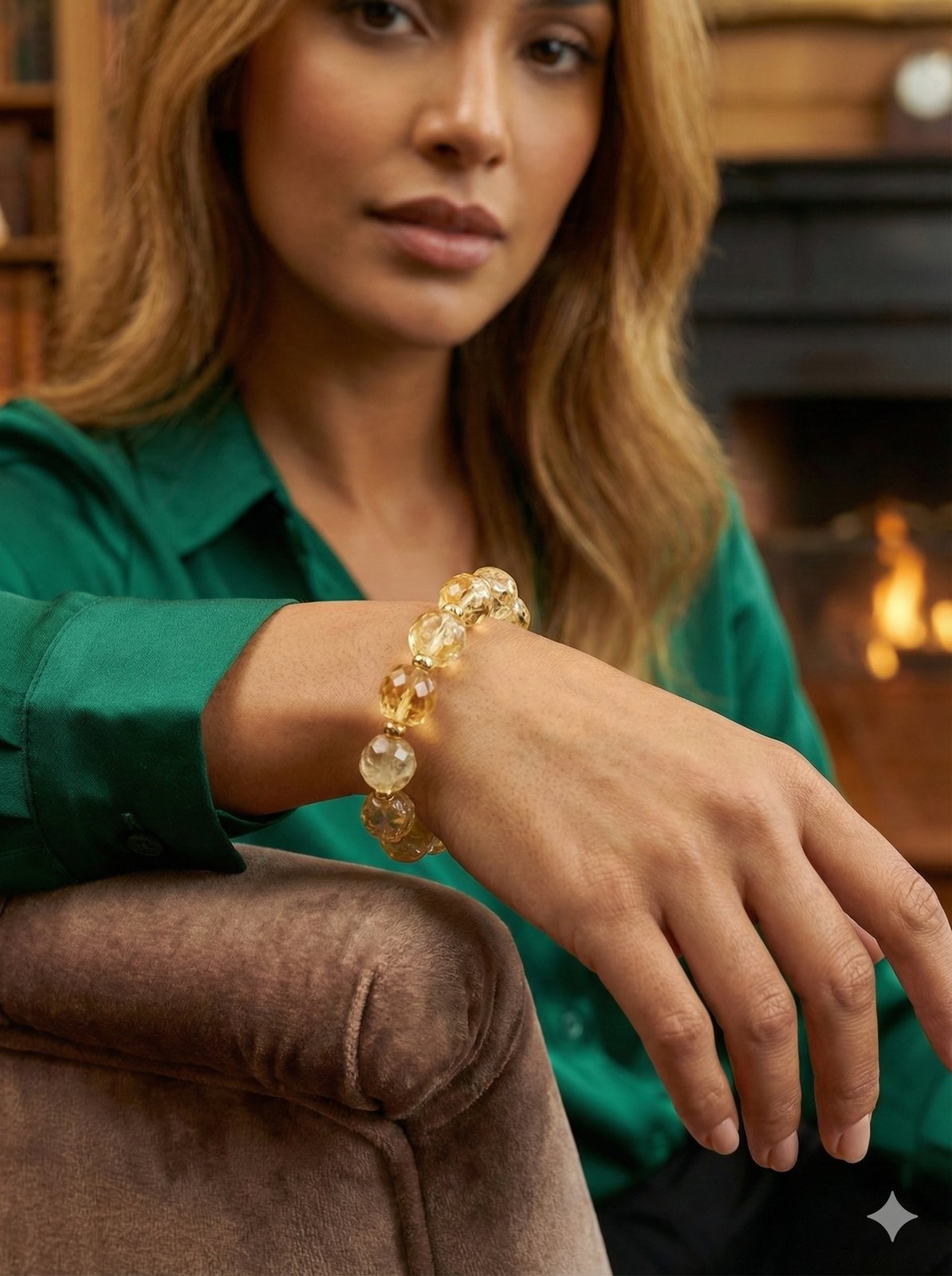 Браслет «Золото Солнца» — вид 2