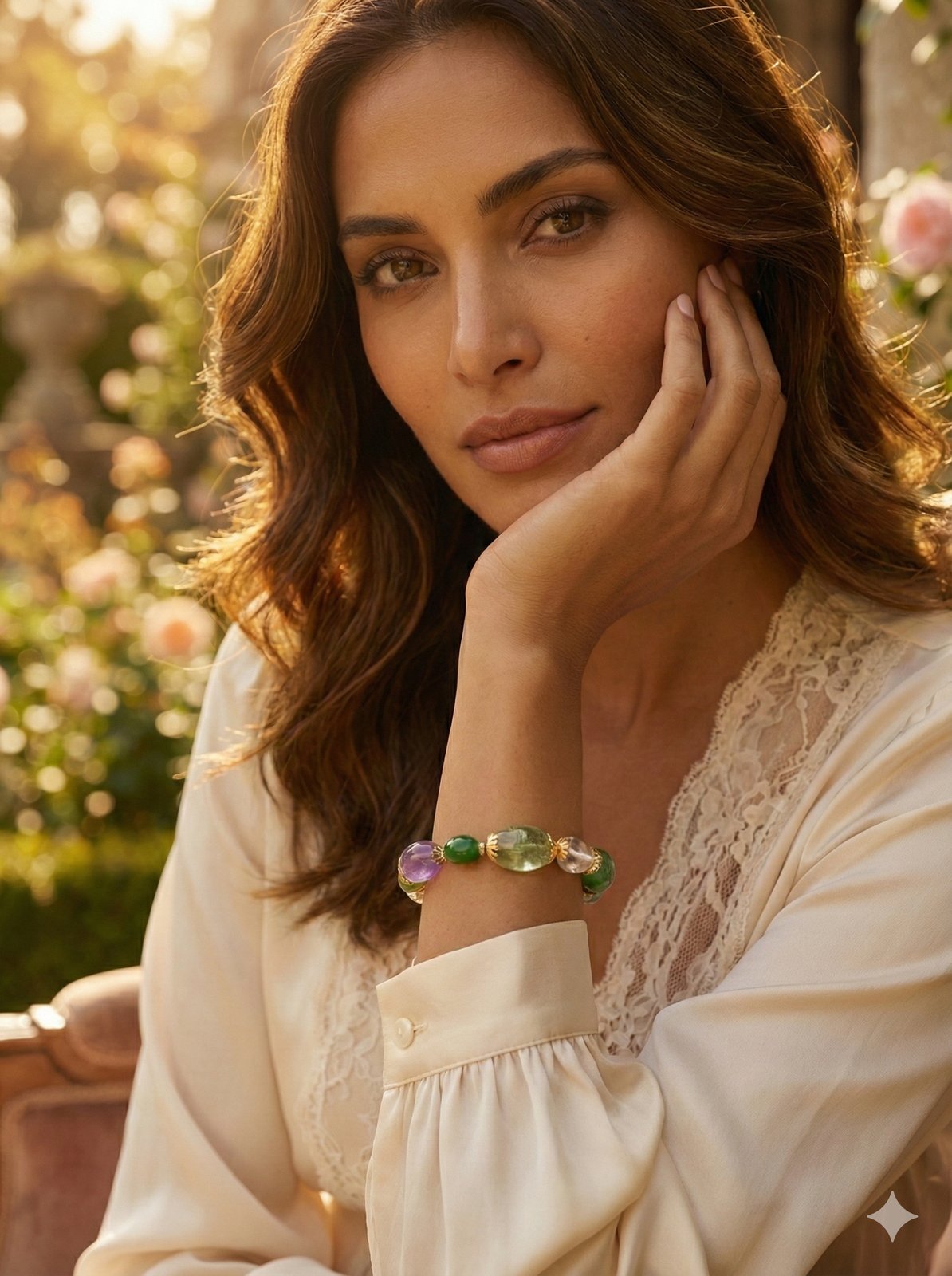 Браслет «Хрустальная Нежность» — вид 2