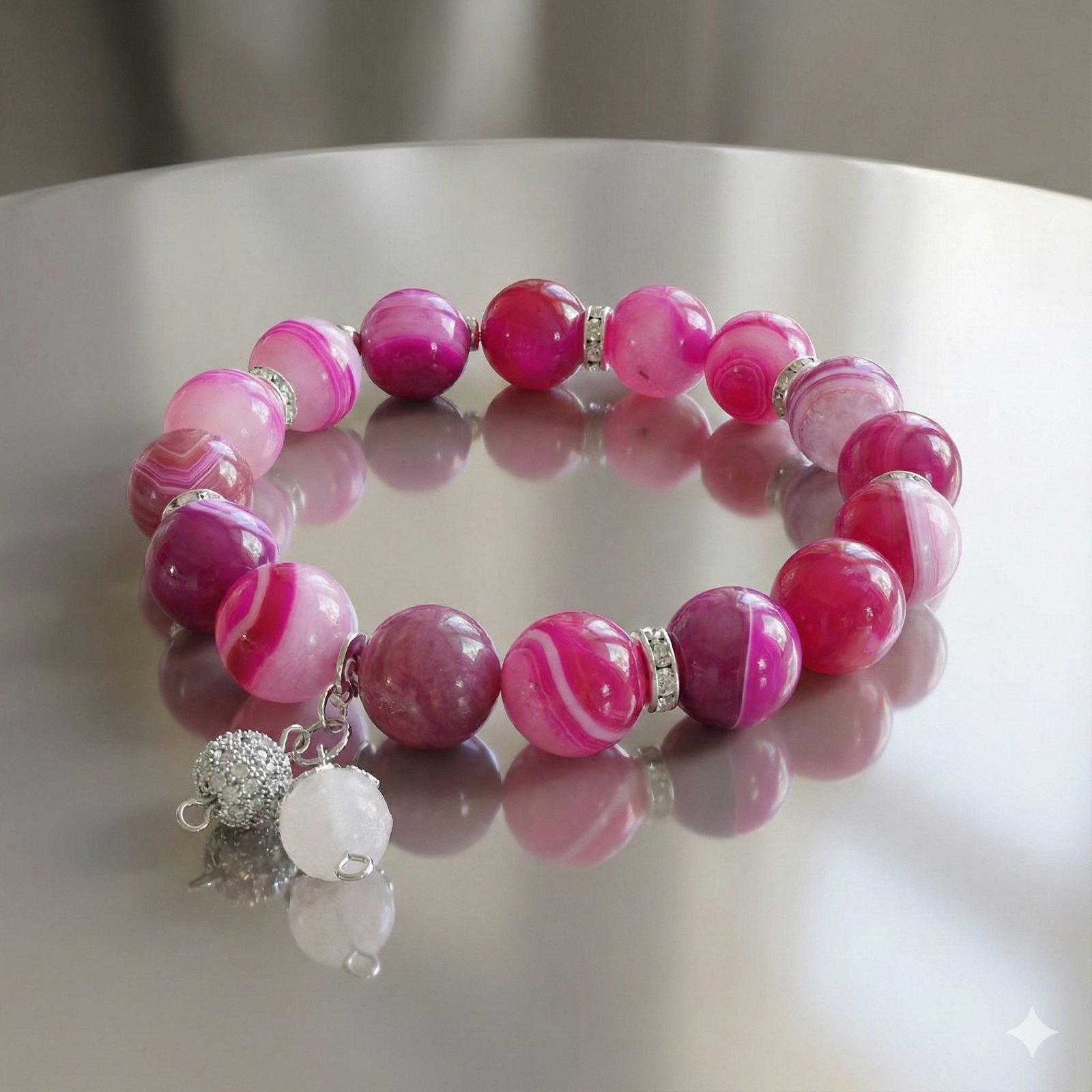 Браслет «Яркая Энергия» — Агат