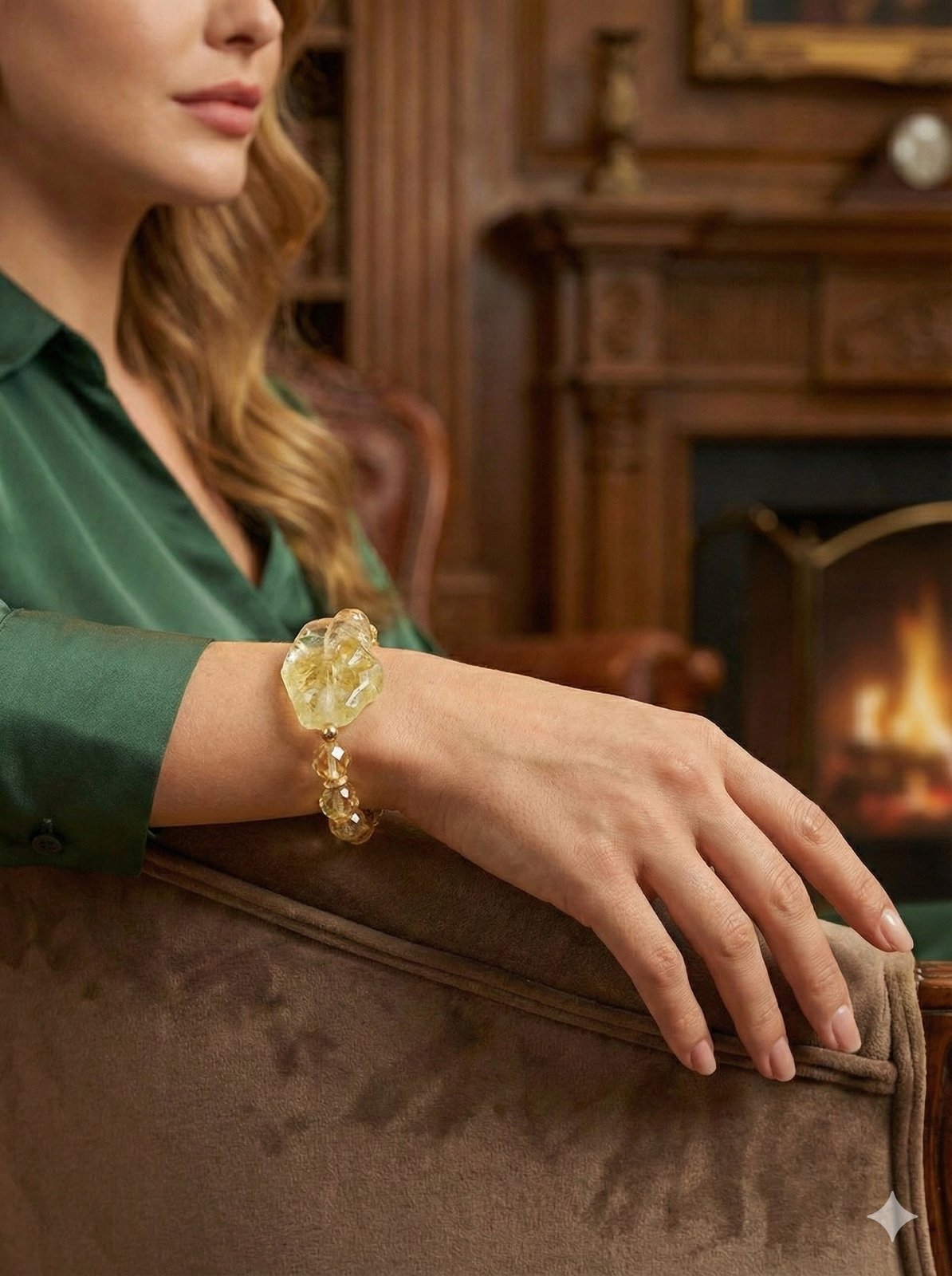 Браслет «Золотые Нити Судьбы» — вид 4