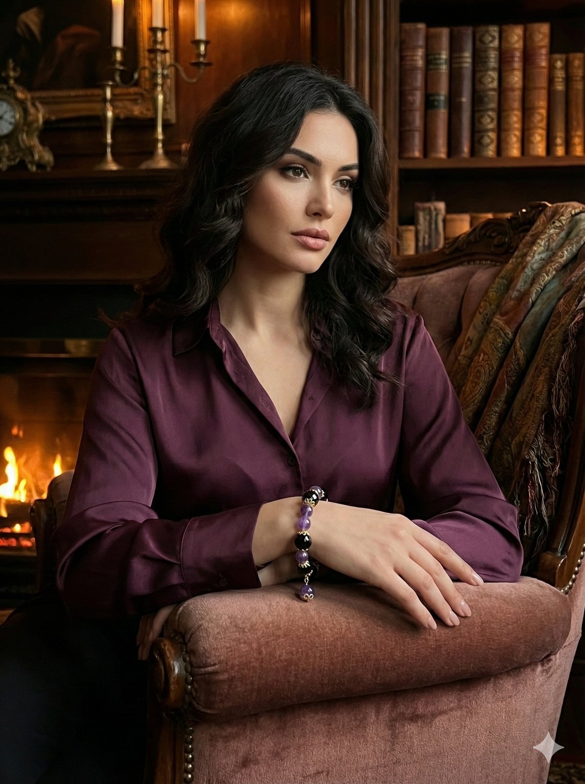 Браслет «Контраст Роскоши» — вид 3