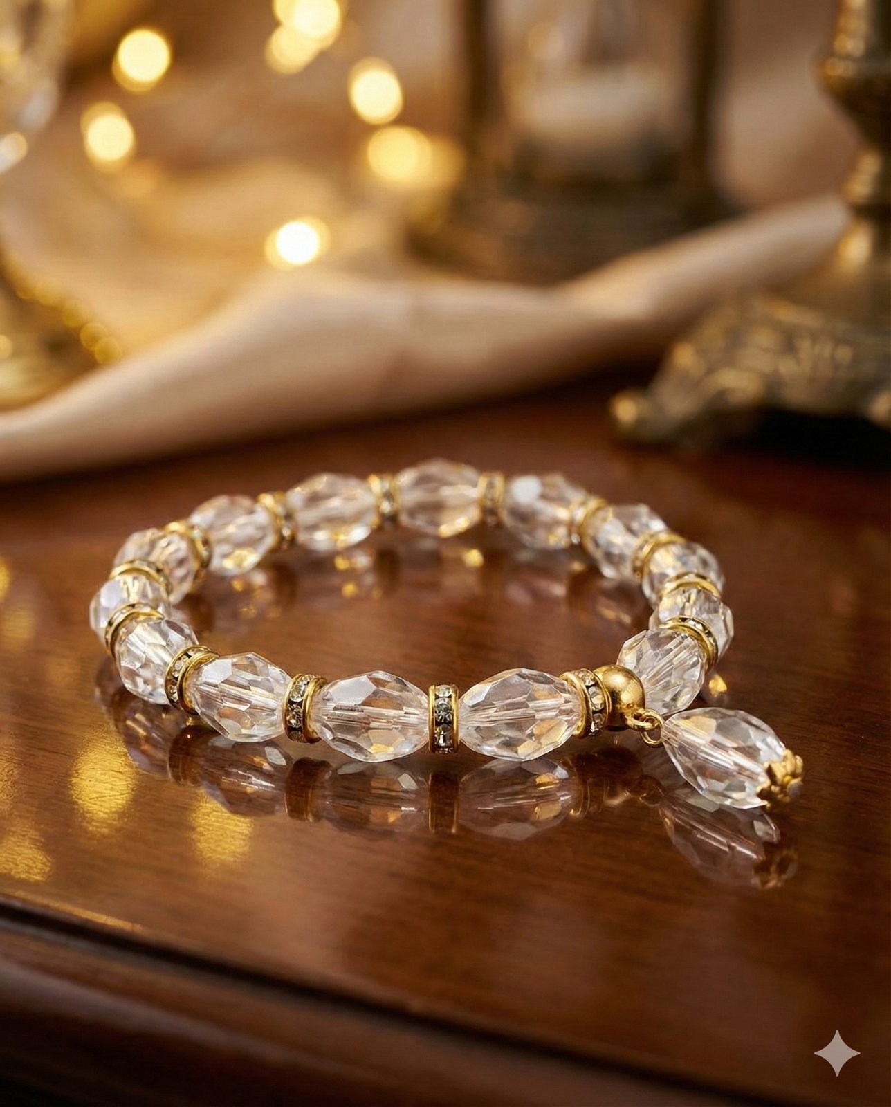 Браслет «Кристальная Чистота» — Горный хрусталь