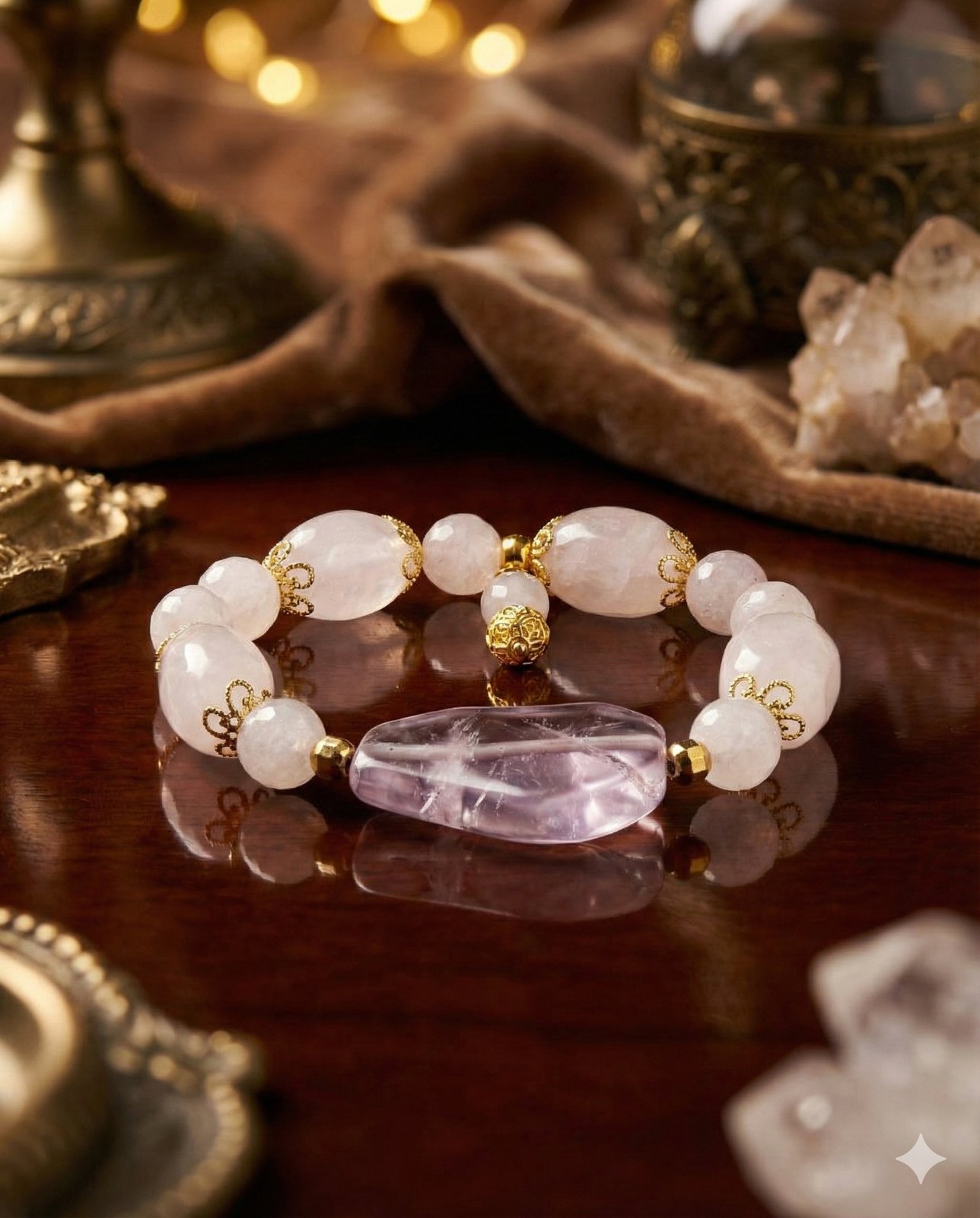 Браслет «Роза Нежности» — вид 2