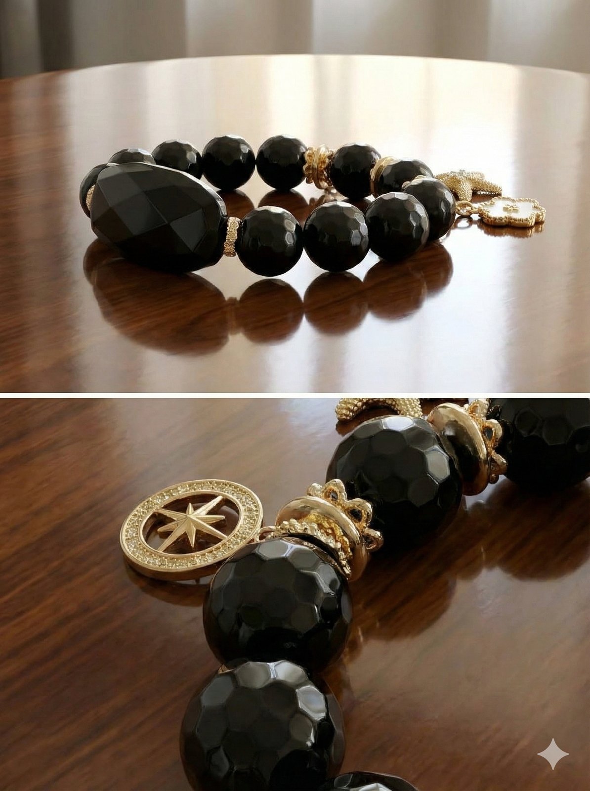 Браслет «Чёрная Элегантность» — вид 2