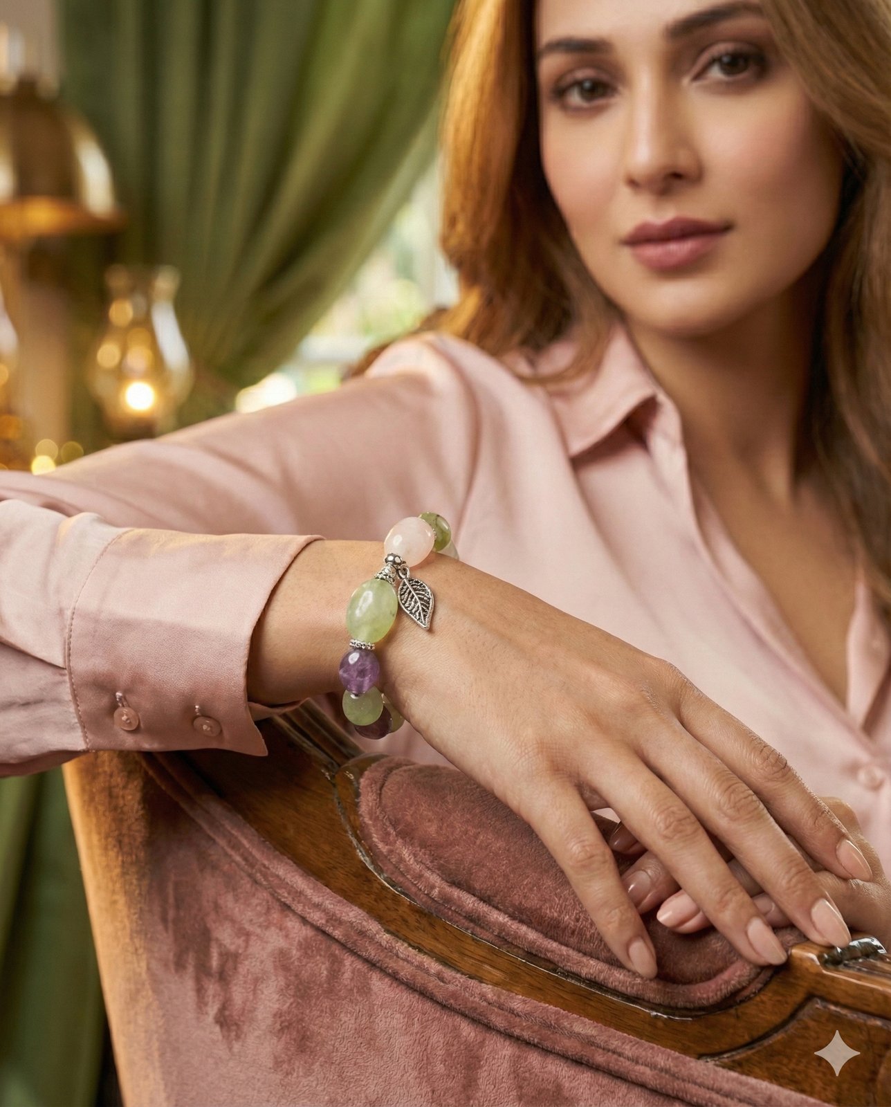 Браслет «Весенний Флёр» — вид 2