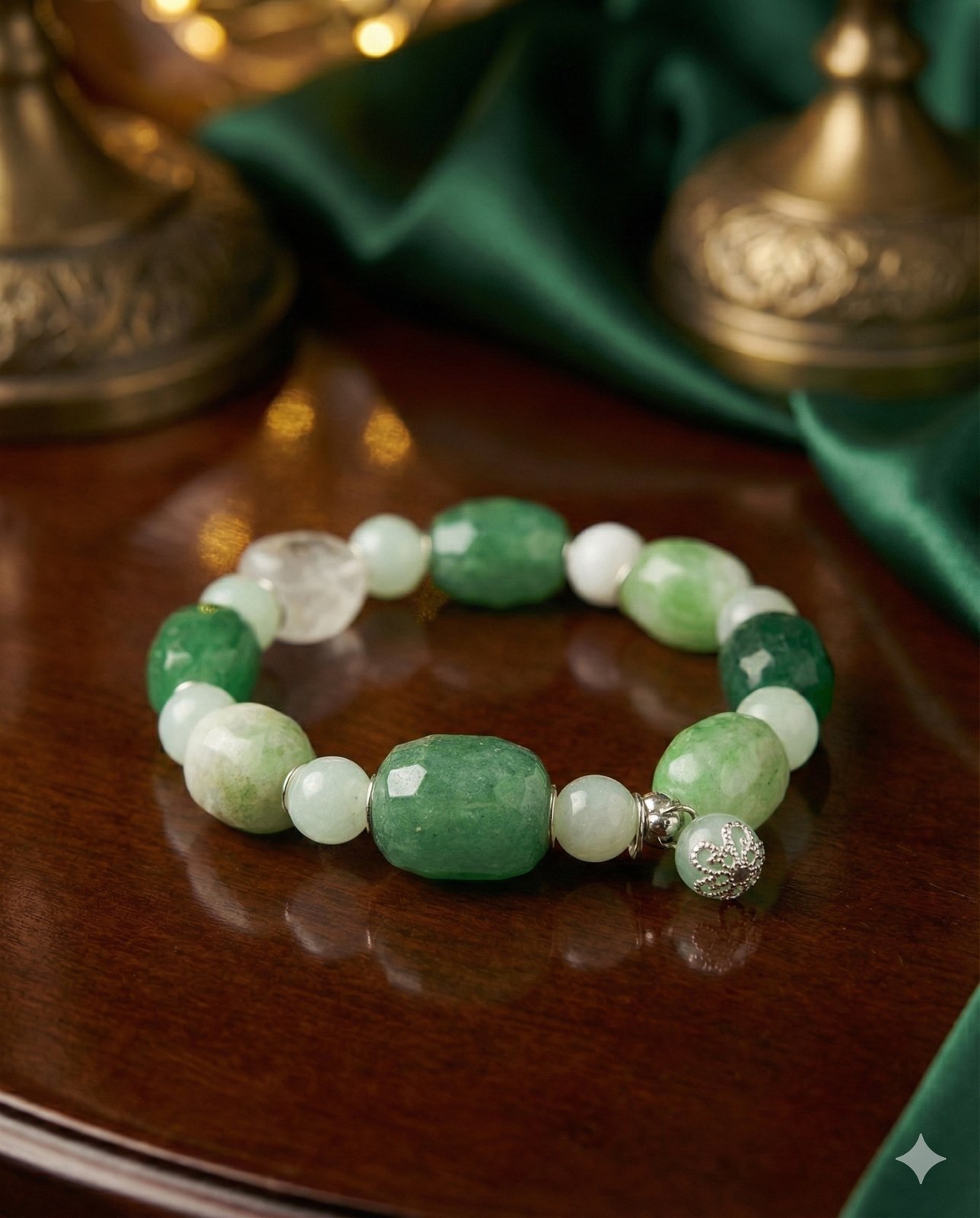 Браслет «Восточный Сад» — Агат