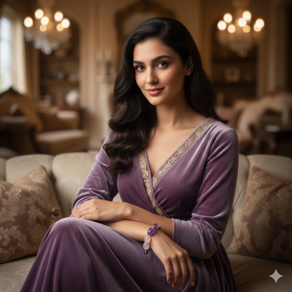 Браслет «Лиловая Страсть» — вид 2