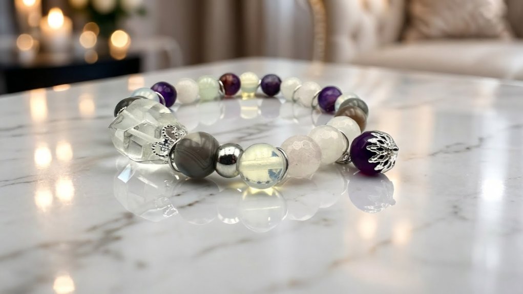 Браслет «Лавандовая Мечта» — вид 2