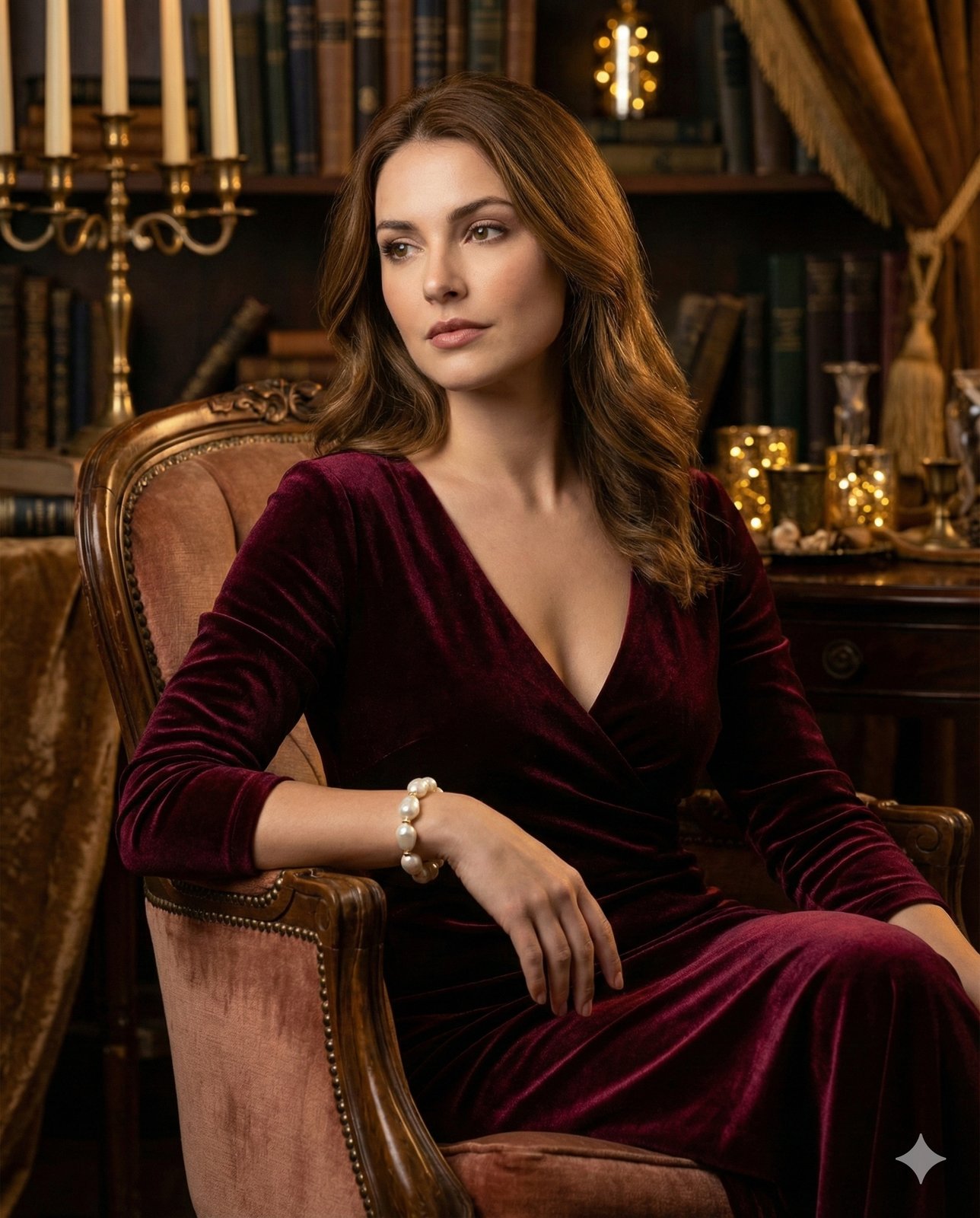 Браслет «Морская Роскошь» — вид 2