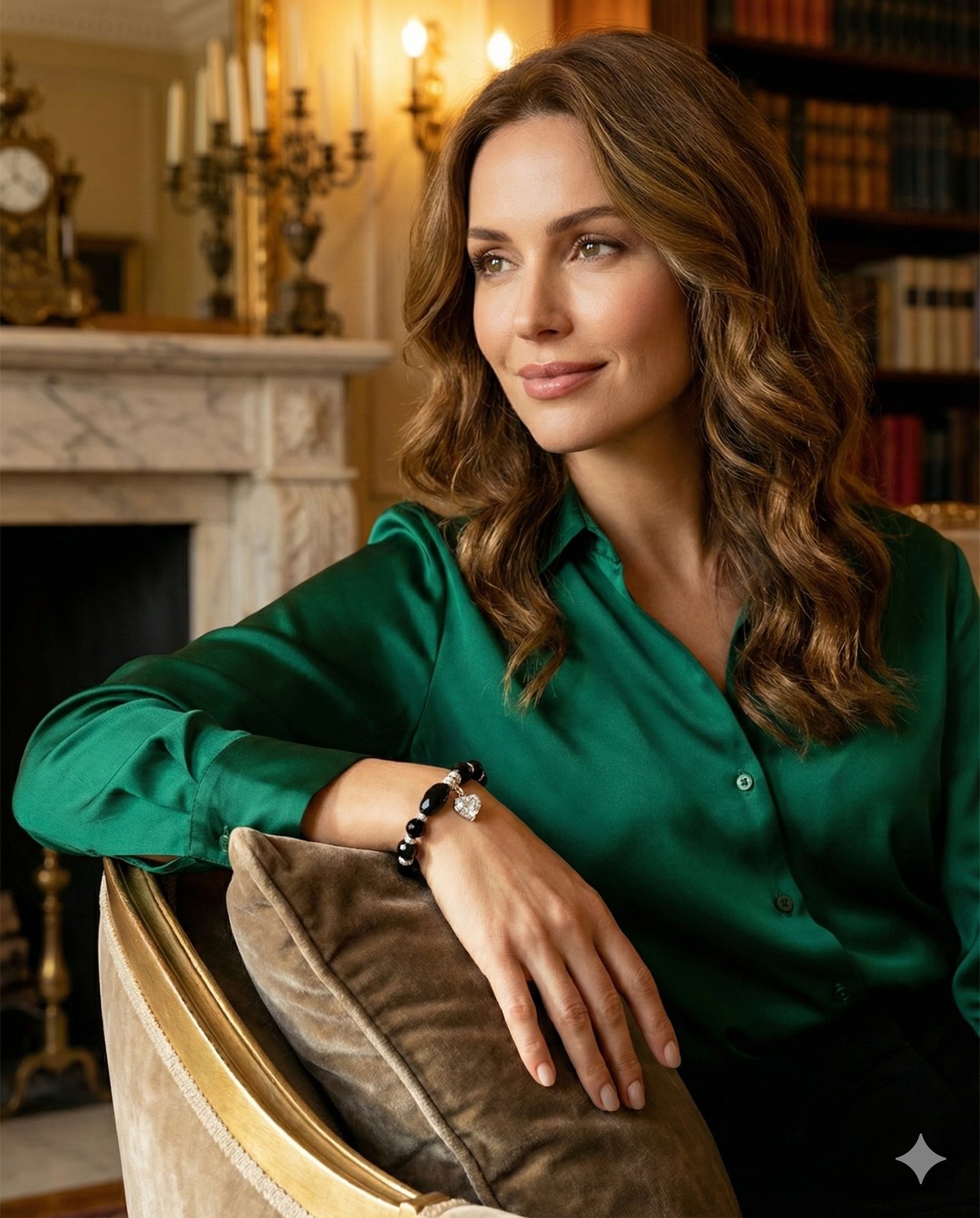 Браслет «Королевская Ночь» — вид 2