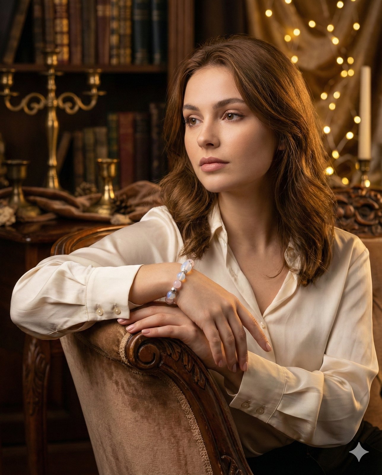 Браслет «Лунный Цветок» — вид 3