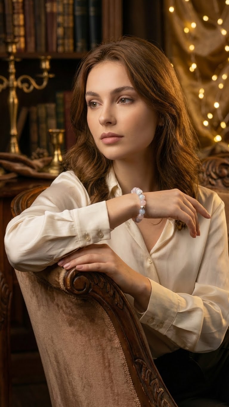 Браслет «Лунный Цветок» — вид 4