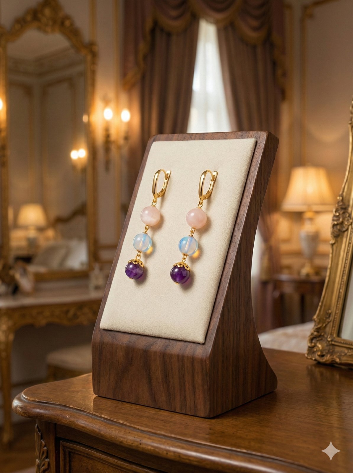 Серьги «Небесная Гармония» — вид 3