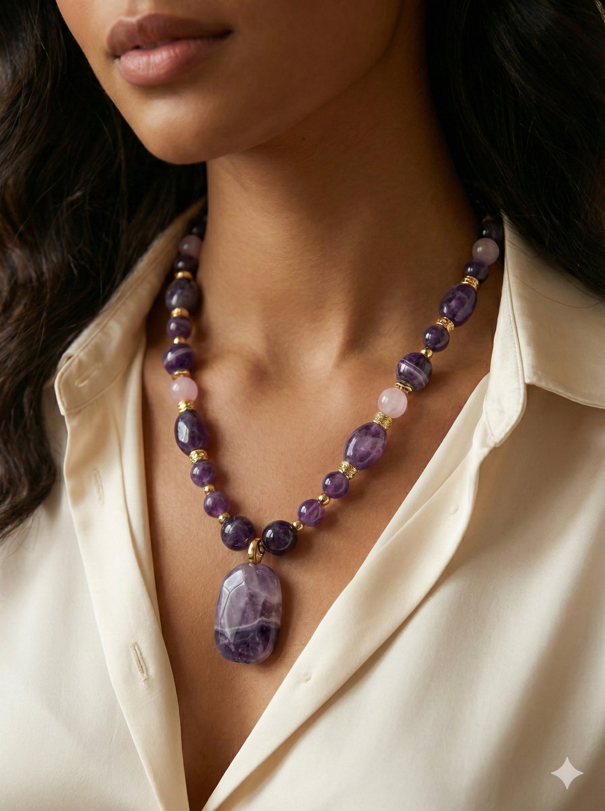 Ожерелье «Глубокая Гармония» — вид 2