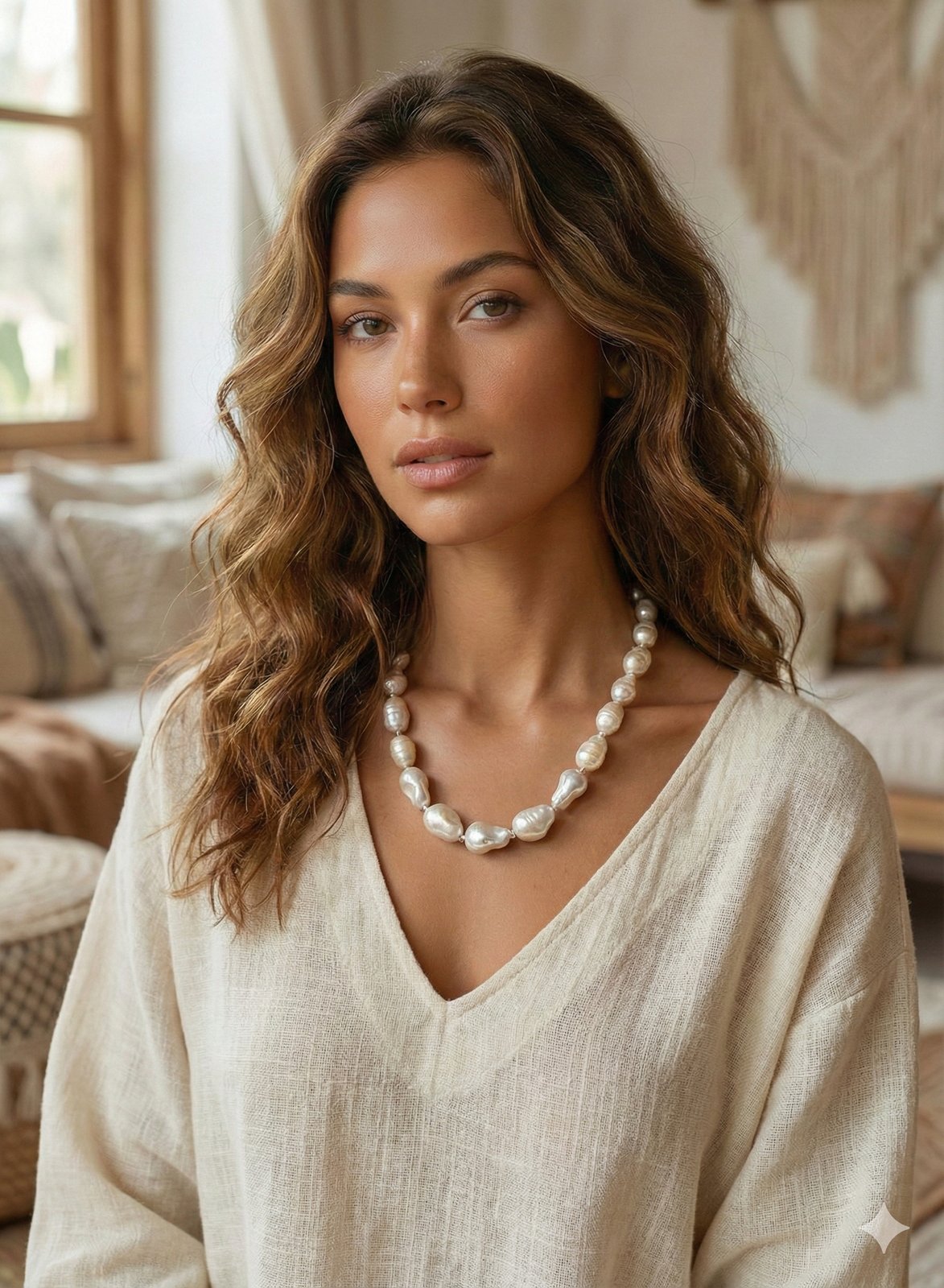 Ожерелье «Жемчужное Совершенство» — Натуральный жемчуг