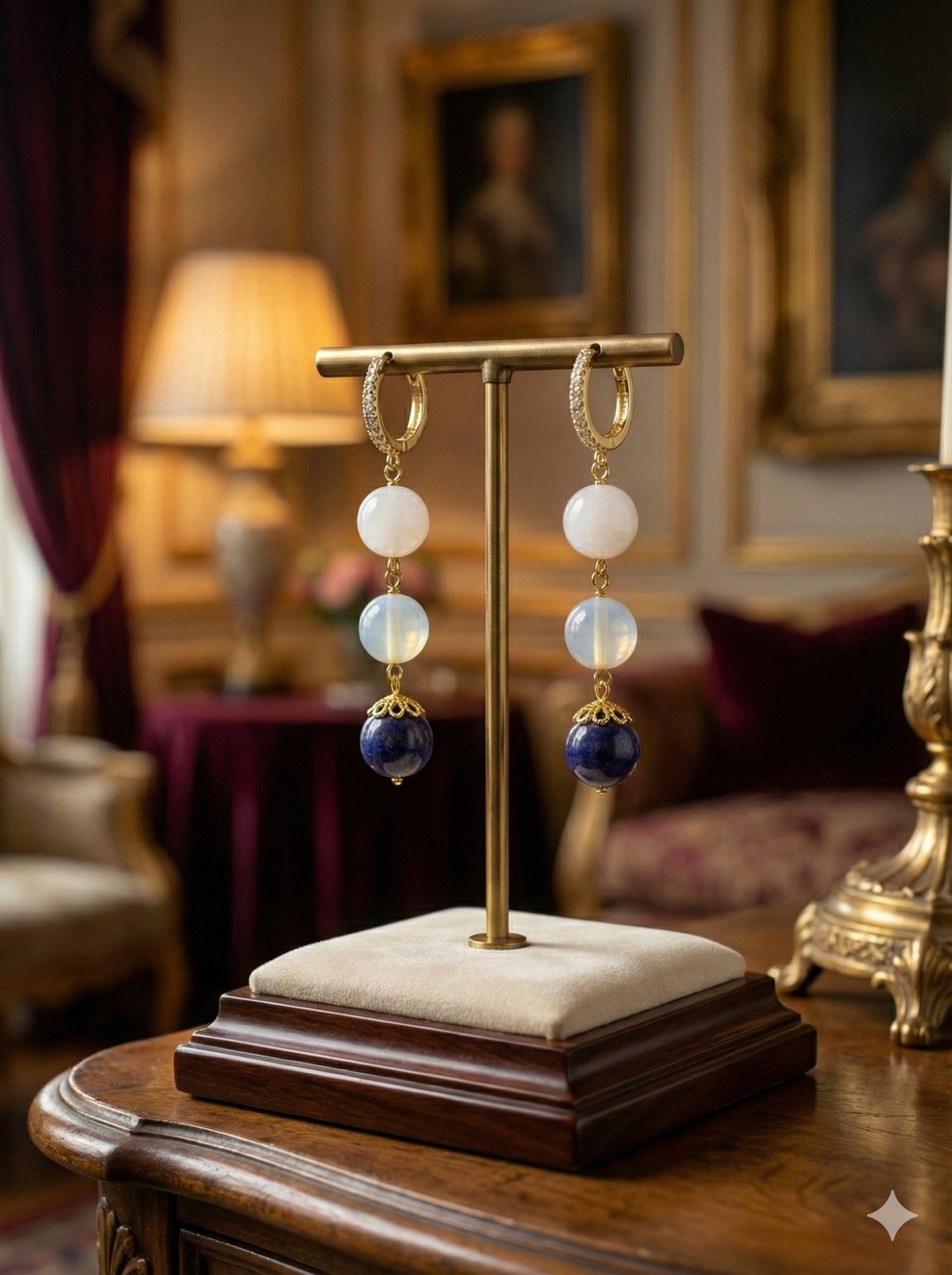 Серьги «Три Грации» — вид 3