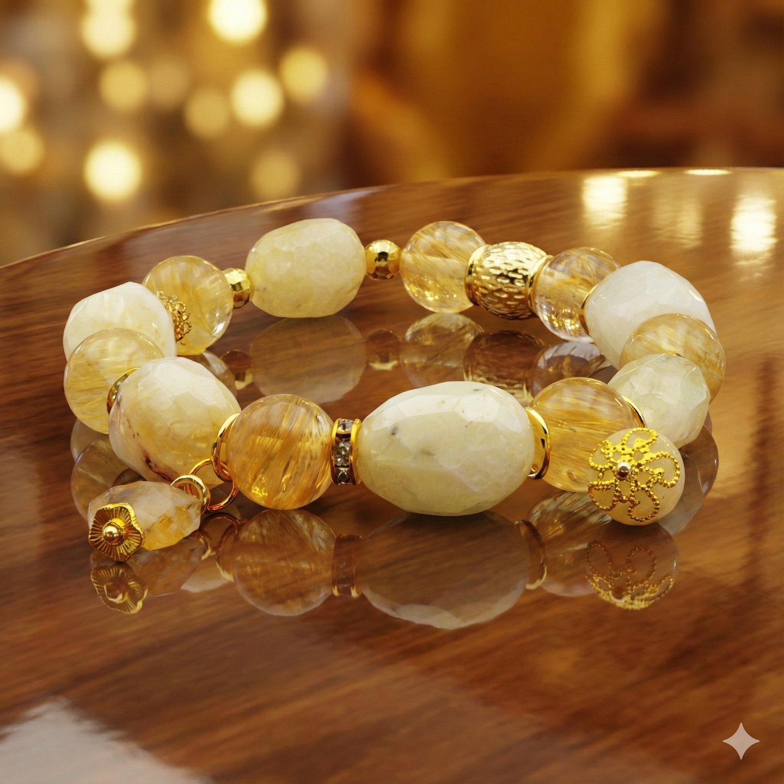 Браслет «Солнечный Цитрин» — Цитрин