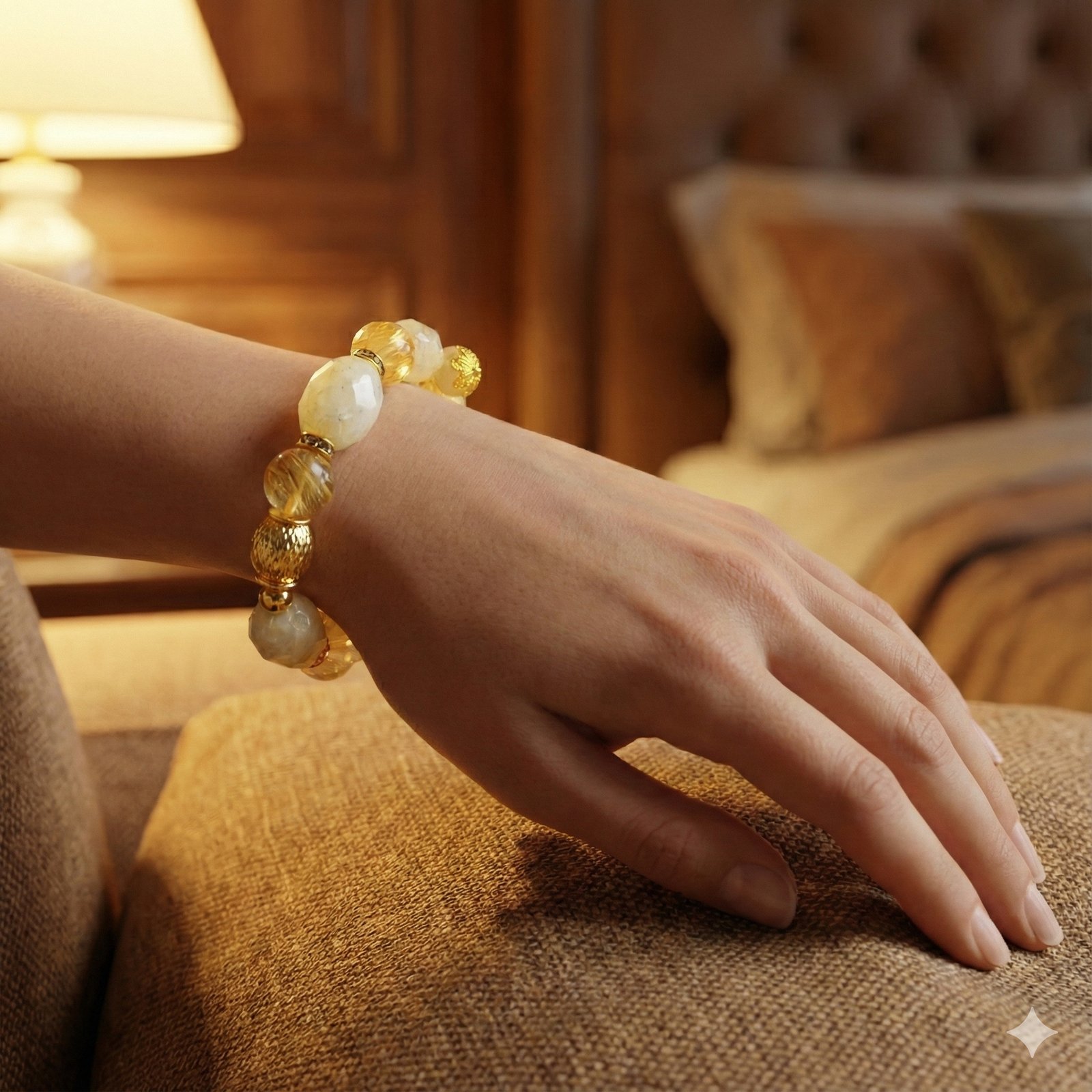 Браслет «Солнечный Цитрин» — вид 2