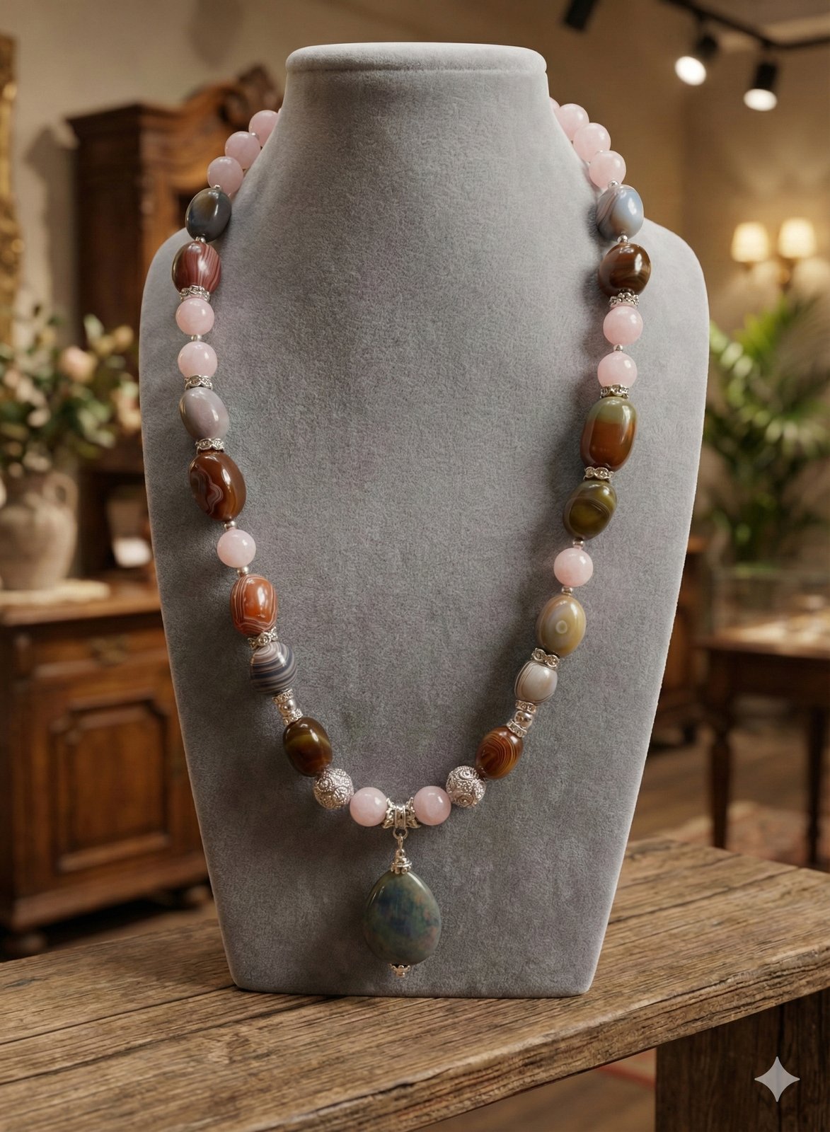 Ожерелье «Лесная Мелодия» — вид 2