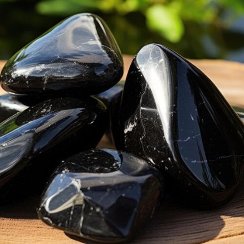 Чёрный агат